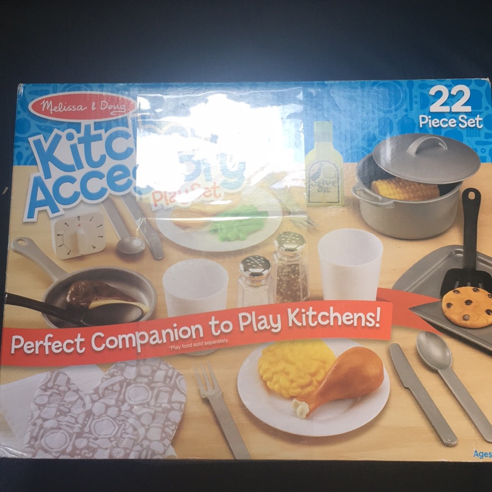 Kitchen play set